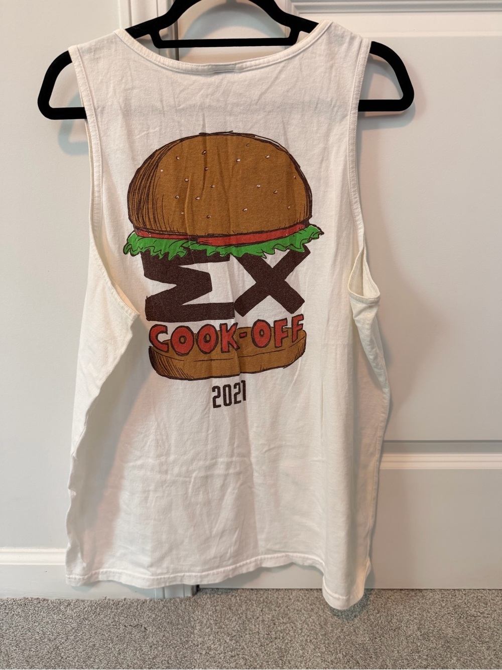 Sigma chi cook off tank XL